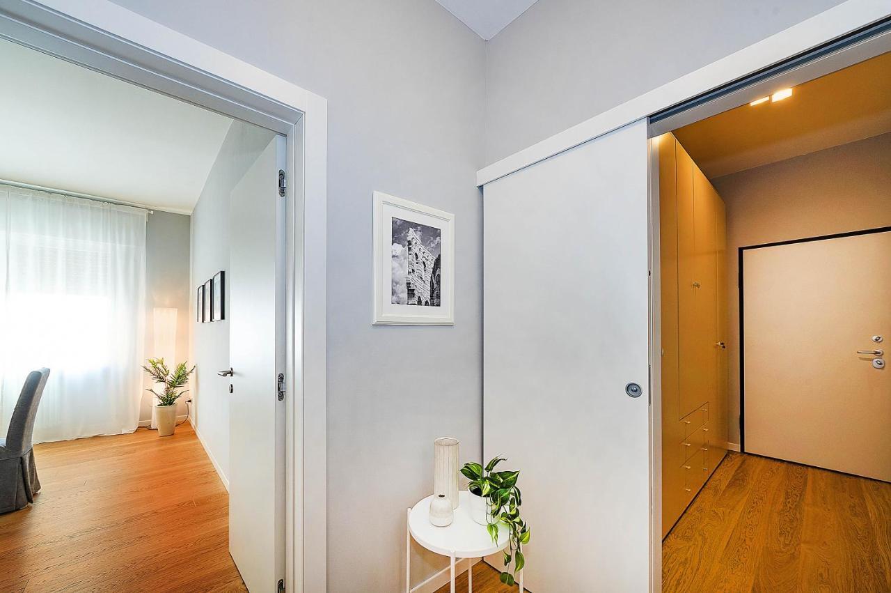 A Casa Di Adele Lägenhet Verona Exteriör bild